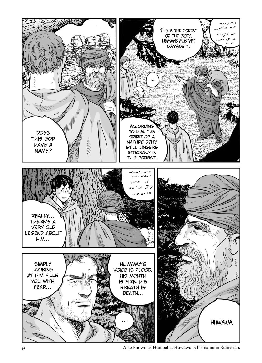 Plinivs Chapter 64 page 9 - Chapter 64: Huwawa