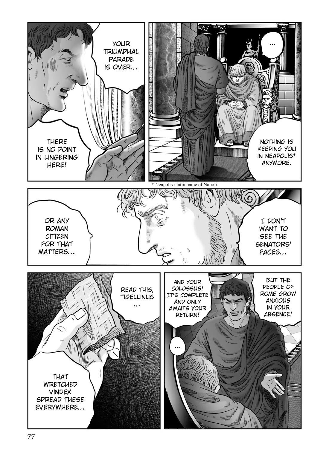 Plinivs Chapter 66 page 21 - Chapter 66: Otho
