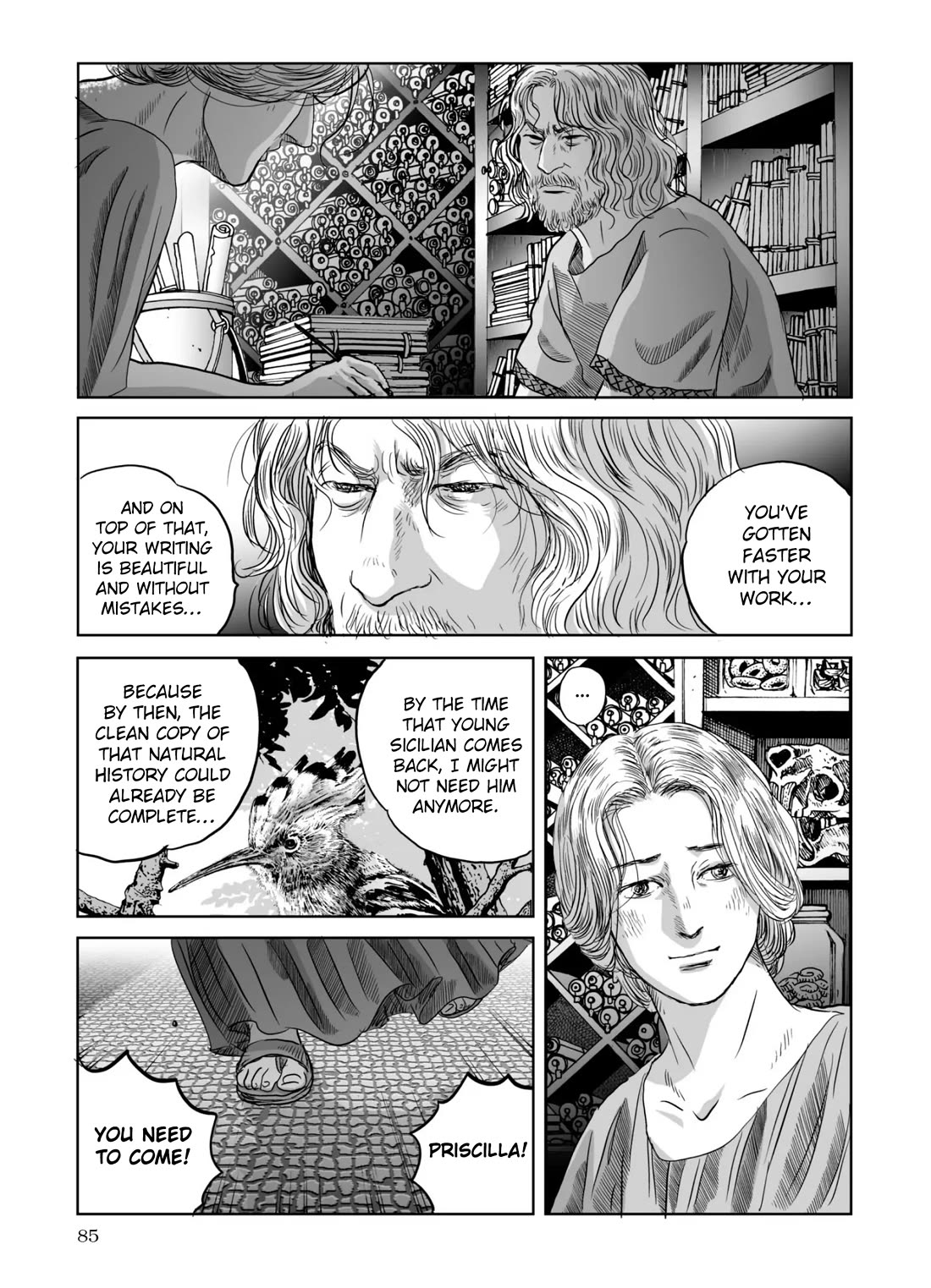 Plinivs Chapter 67 page 3 - Chapter 67: Priscilla