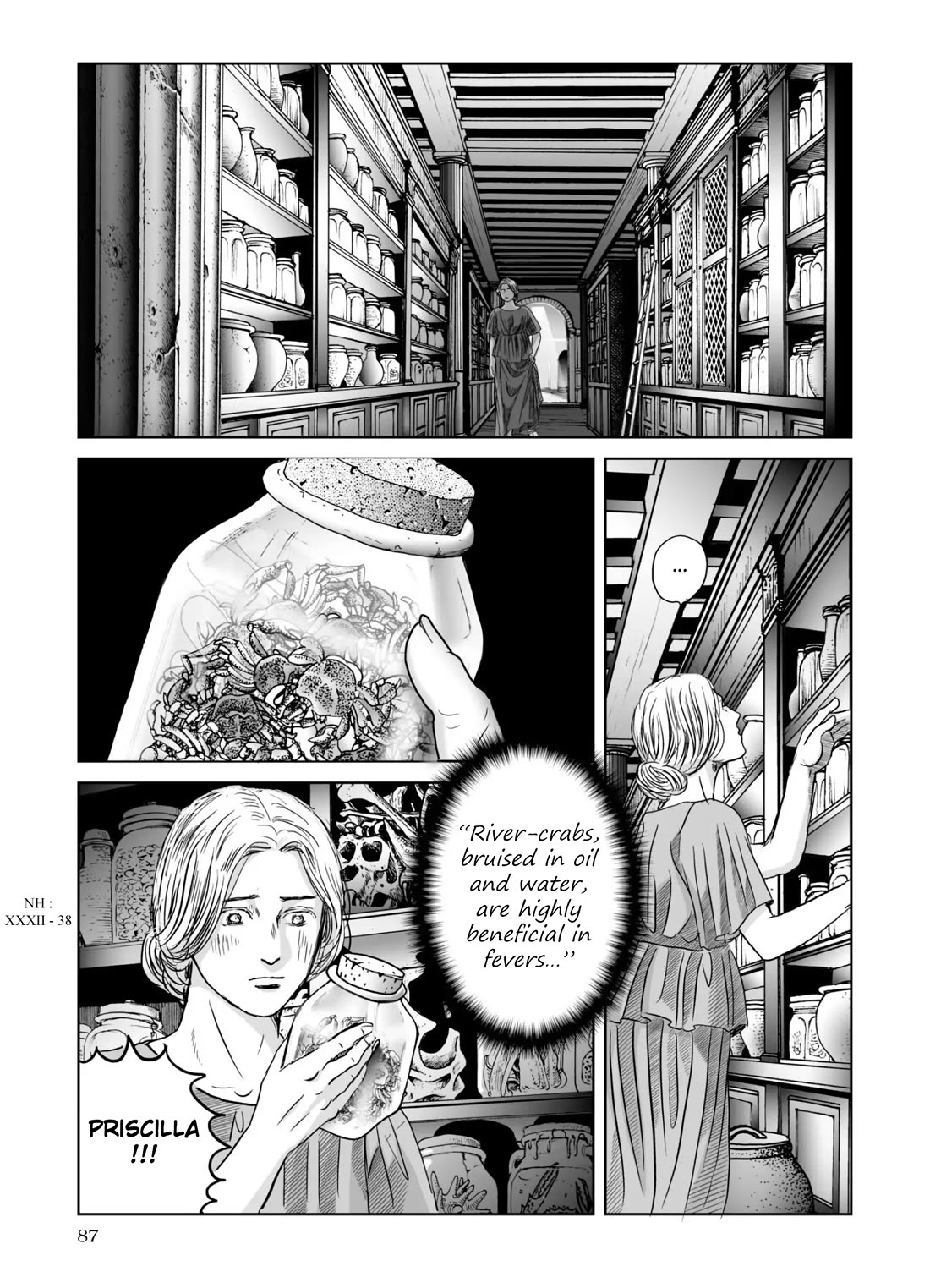 Plinivs Chapter 67 page 5 - Chapter 67: Priscilla
