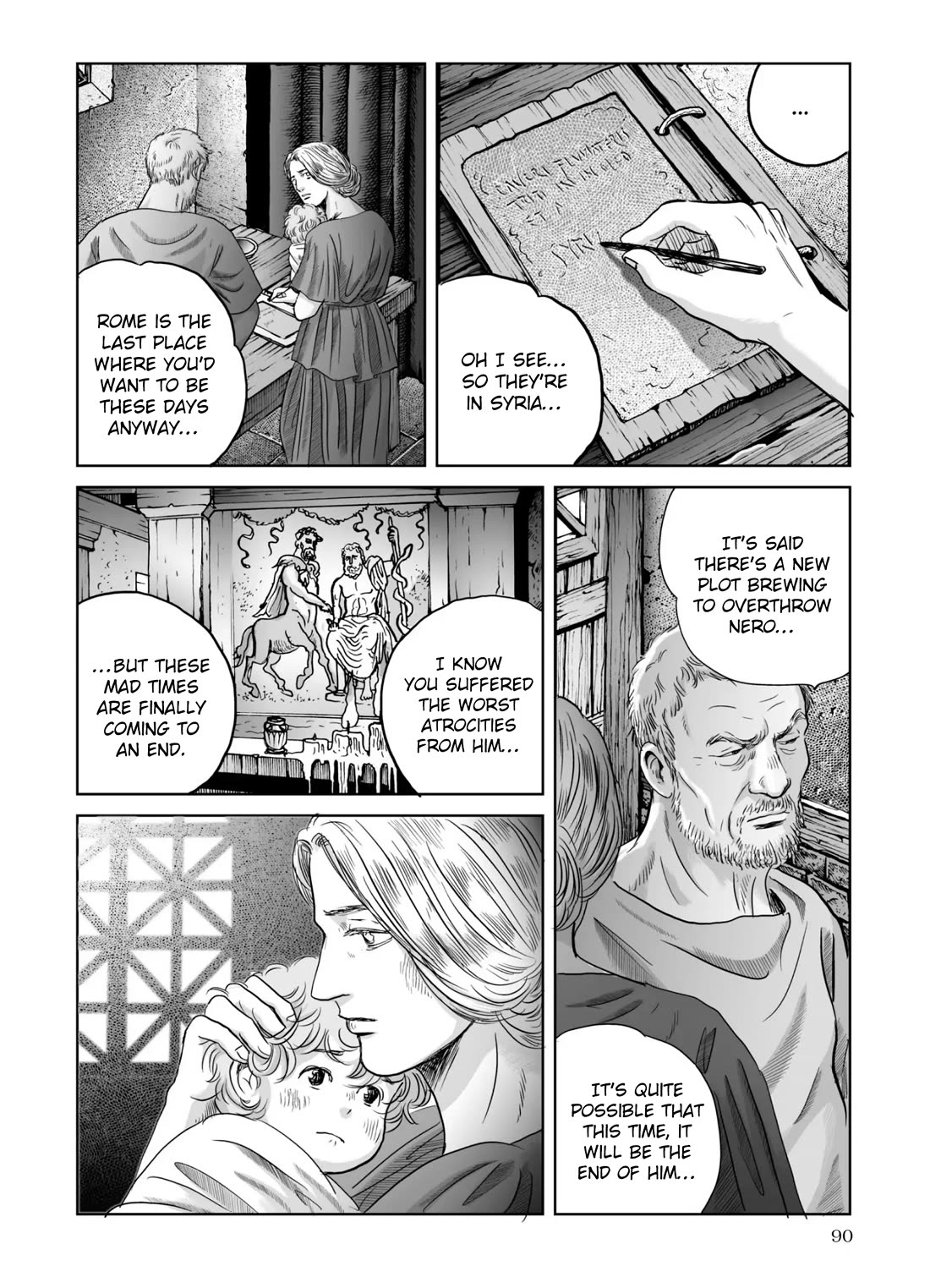 Plinivs Chapter 67 page 8 - Chapter 67: Priscilla