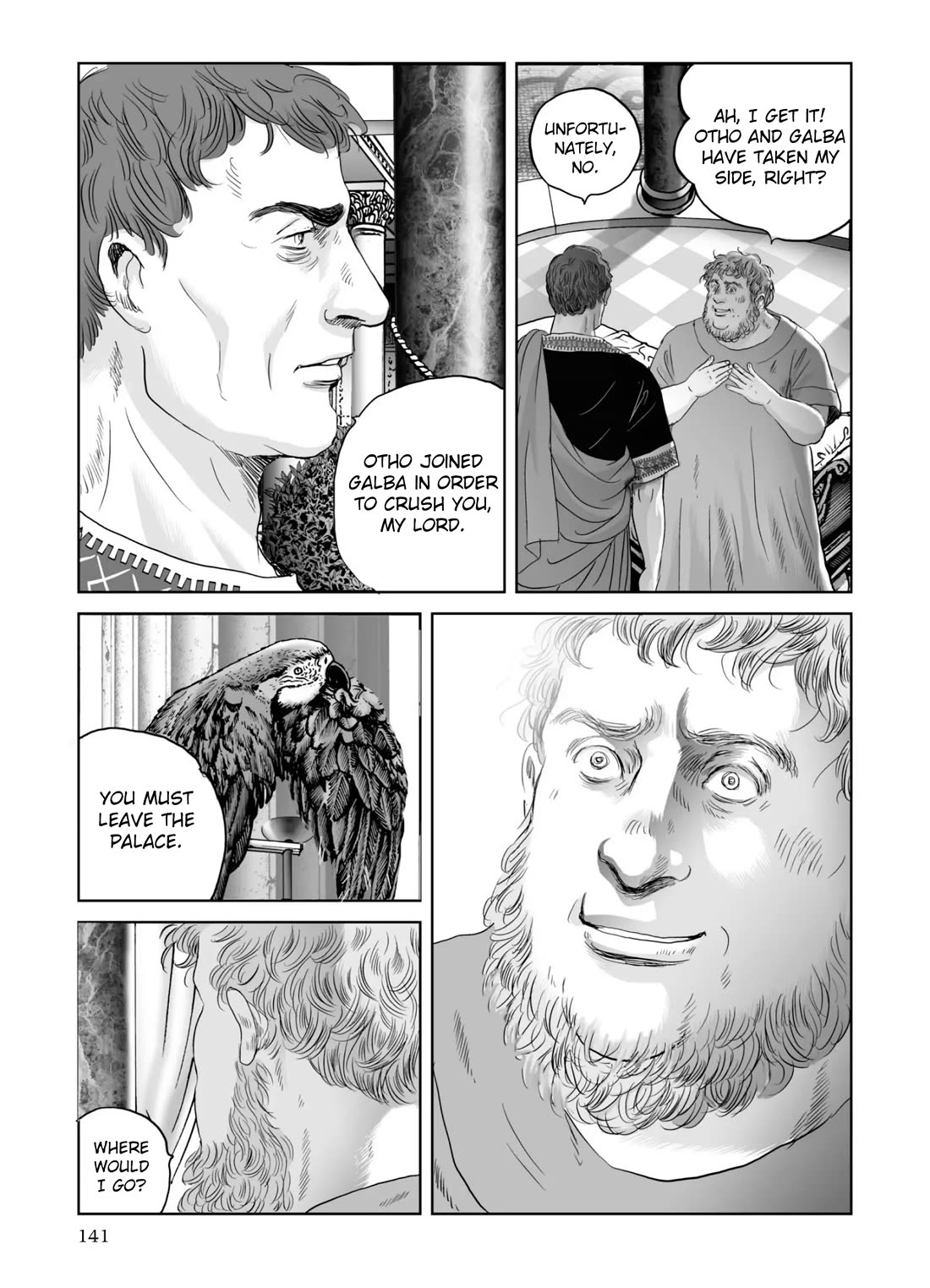 Plinivs Chapter 69 page 7 - Chapter 69: Acheron