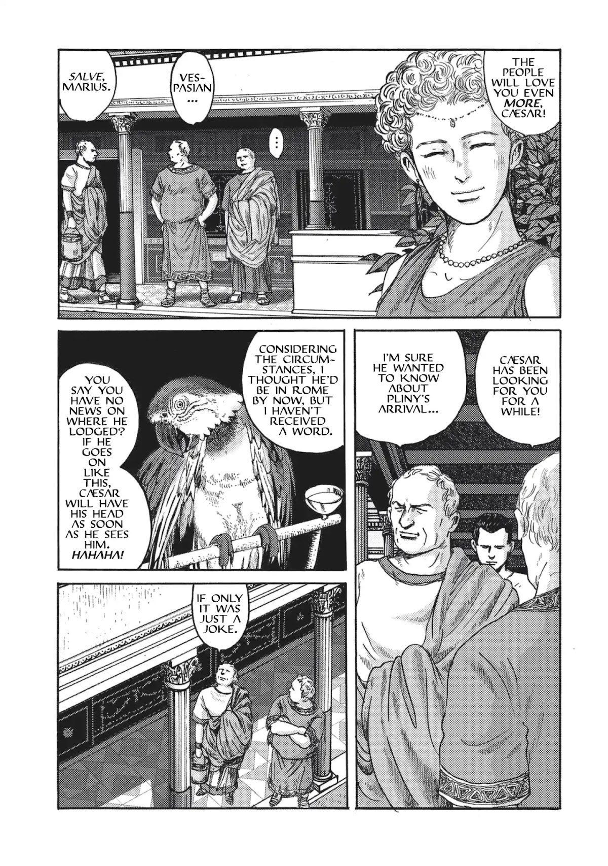Plinivs Chapter 7 page 11 - Chapter 7: Palatinus