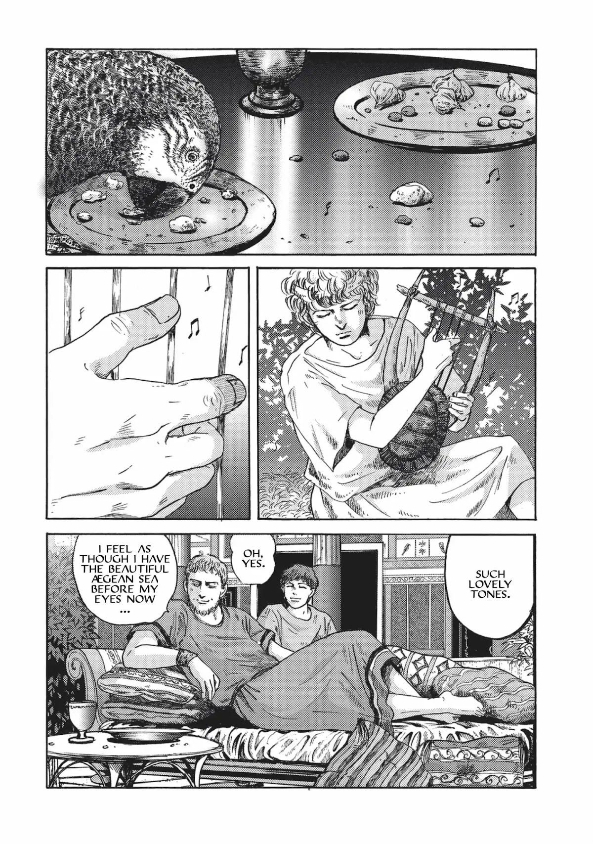 Plinivs Chapter 7 page 6 - Chapter 7: Palatinus