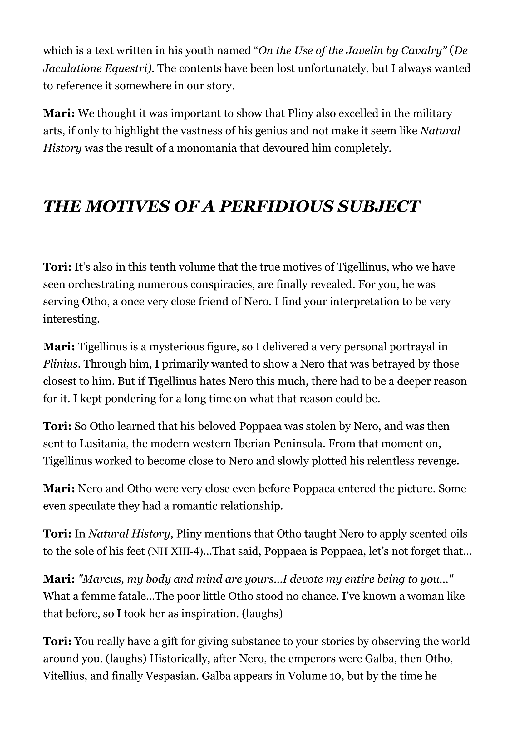 Plinivs Chapter 70.5 page 3 - Chapter 70.5: Extra