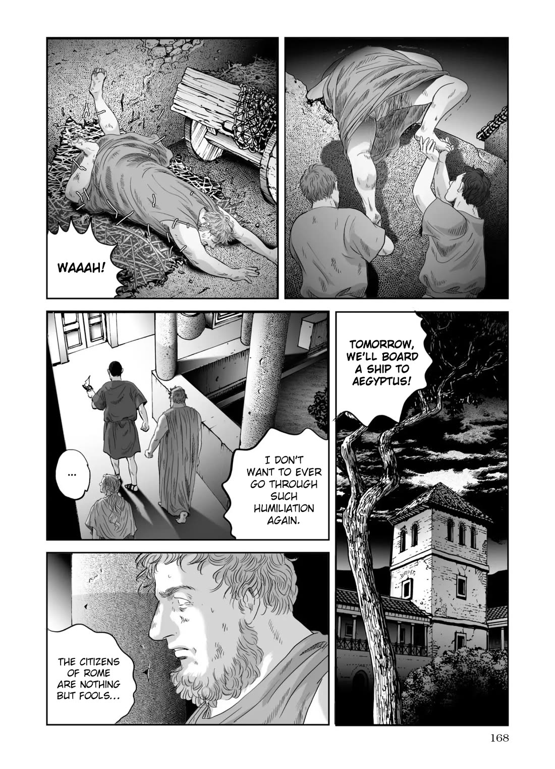 Plinivs Chapter 70 page 8 - Chapter 70: Artifex