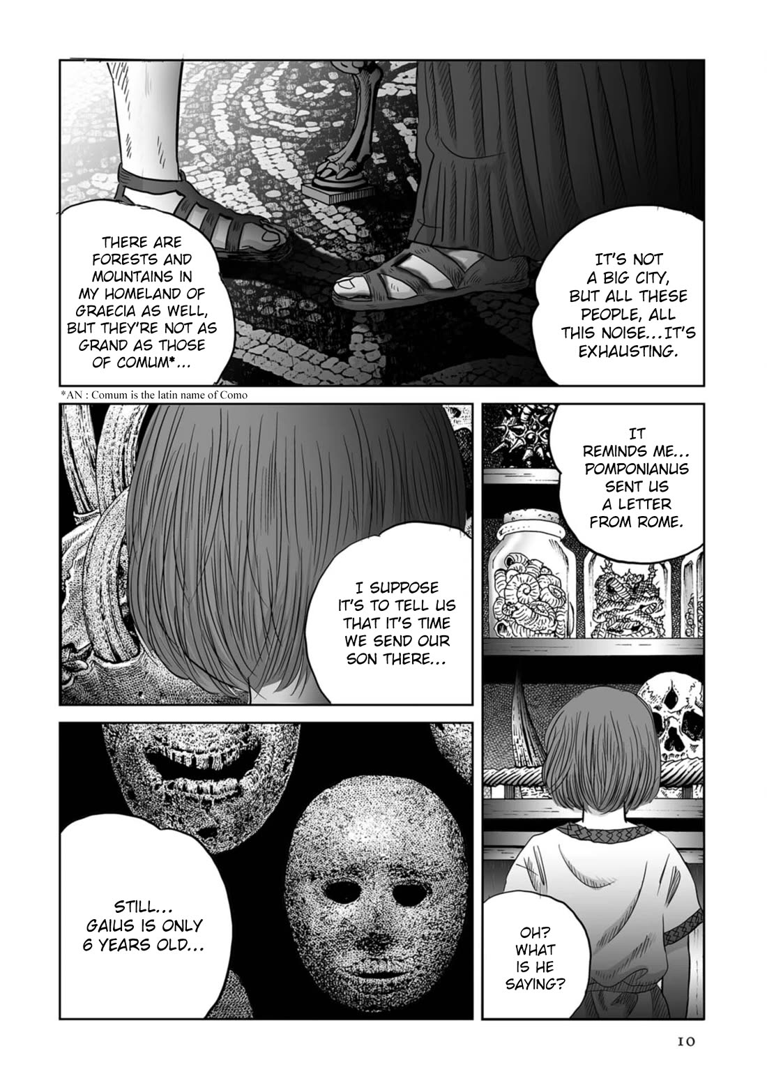 Plinivs Chapter 71 page 10 - Chapter 71: Comum