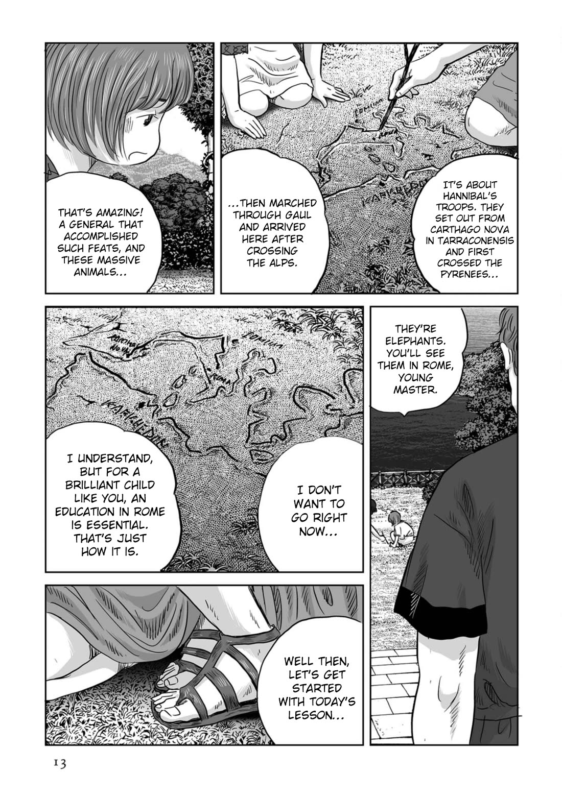Plinivs Chapter 71 page 13 - Chapter 71: Comum