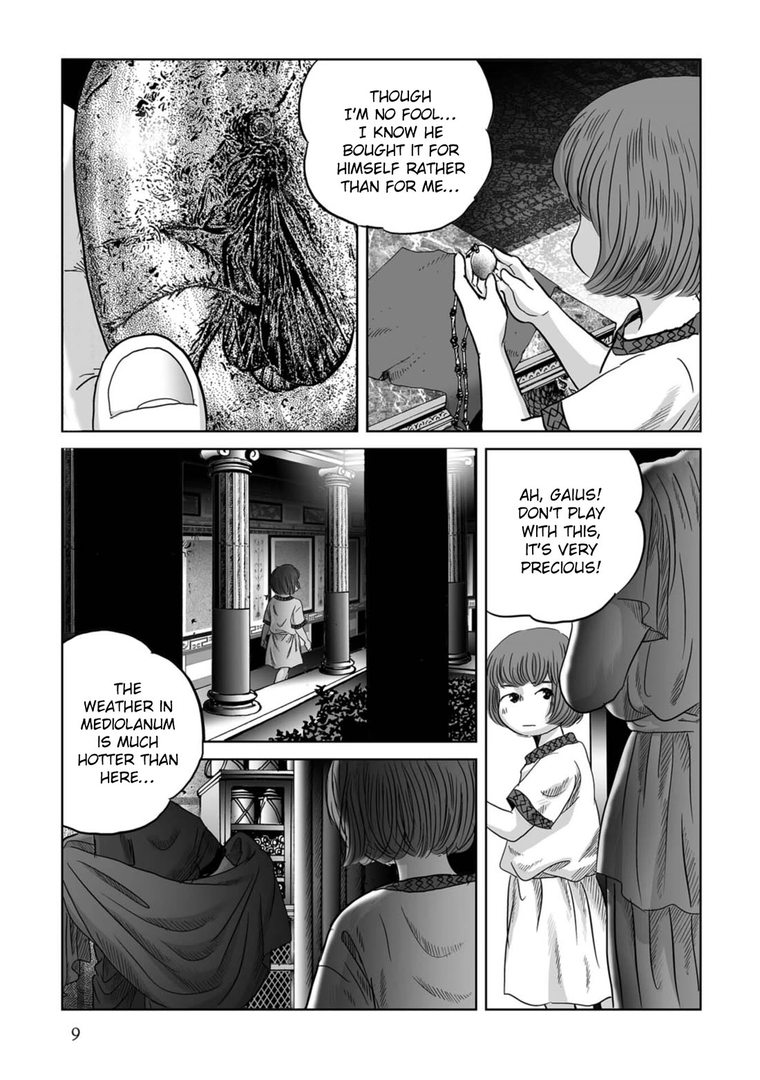 Plinivs Chapter 71 page 9 - Chapter 71: Comum