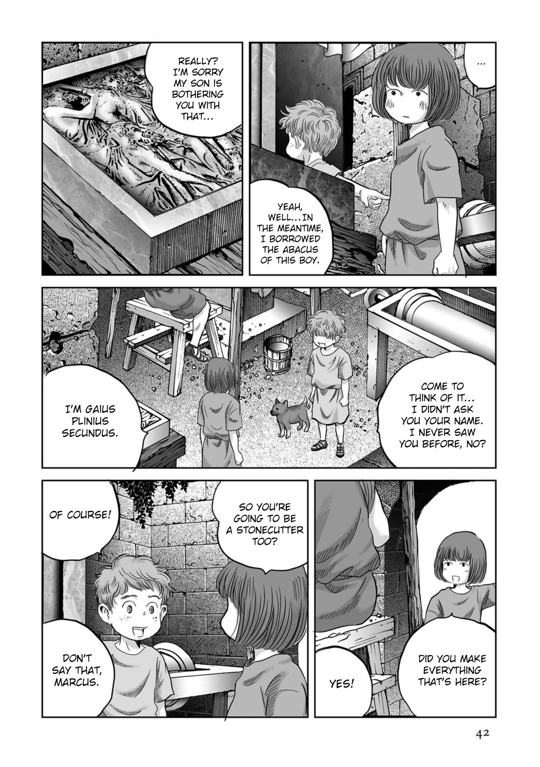 Plinivs Chapter 72 page 12 - Chapter 72: Marcus