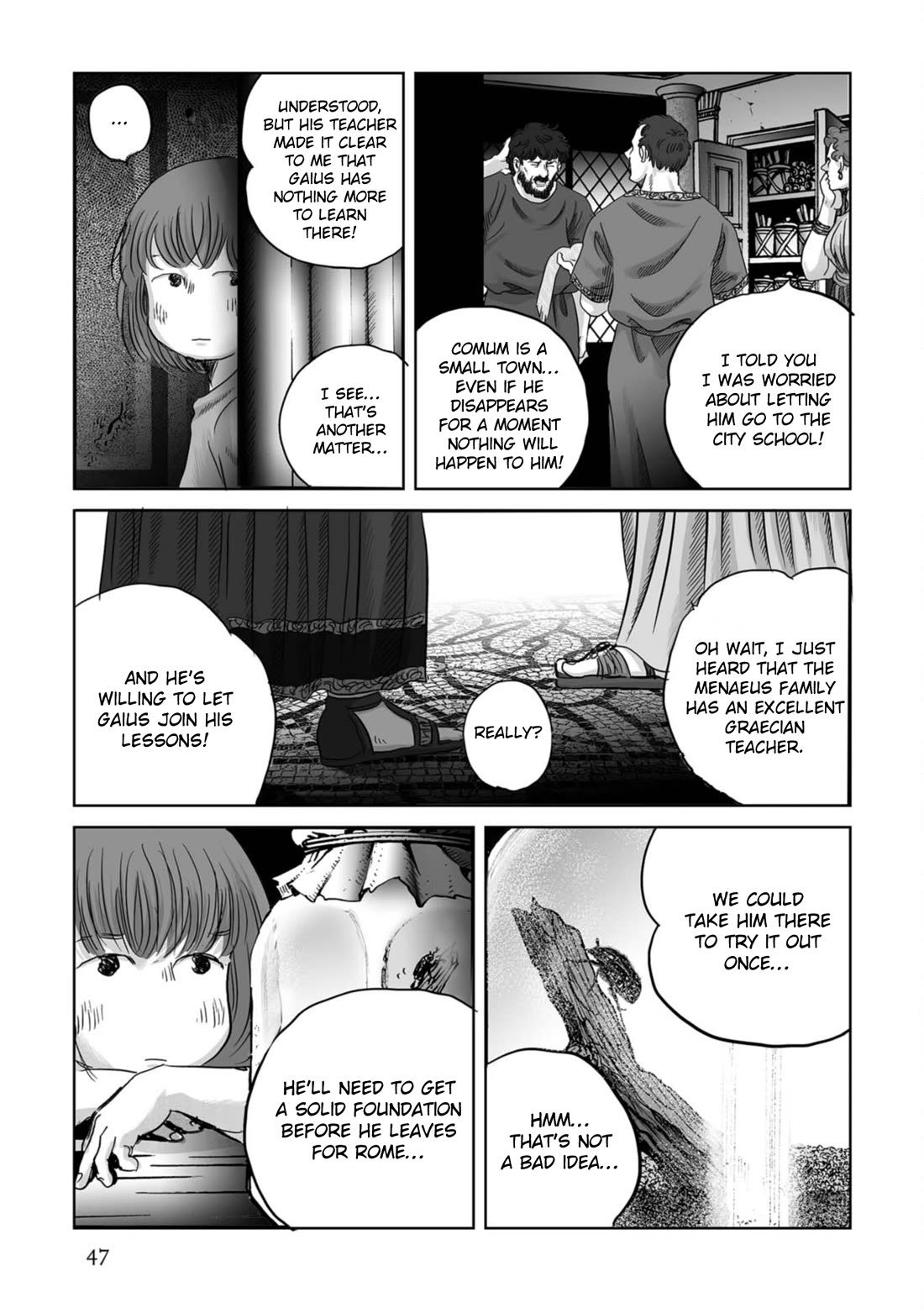 Plinivs Chapter 72 page 17 - Chapter 72: Marcus