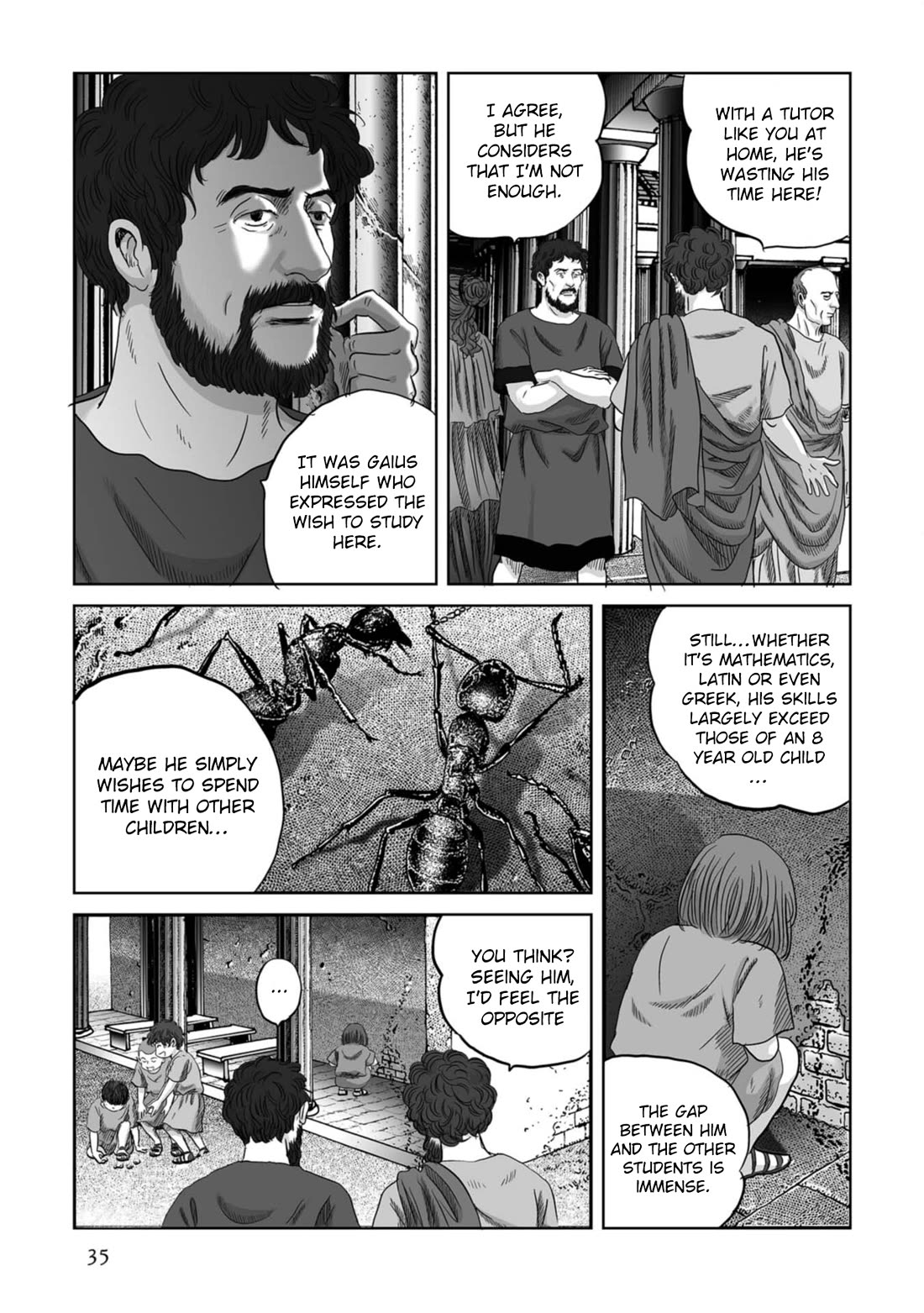Plinivs Chapter 72 page 5 - Chapter 72: Marcus