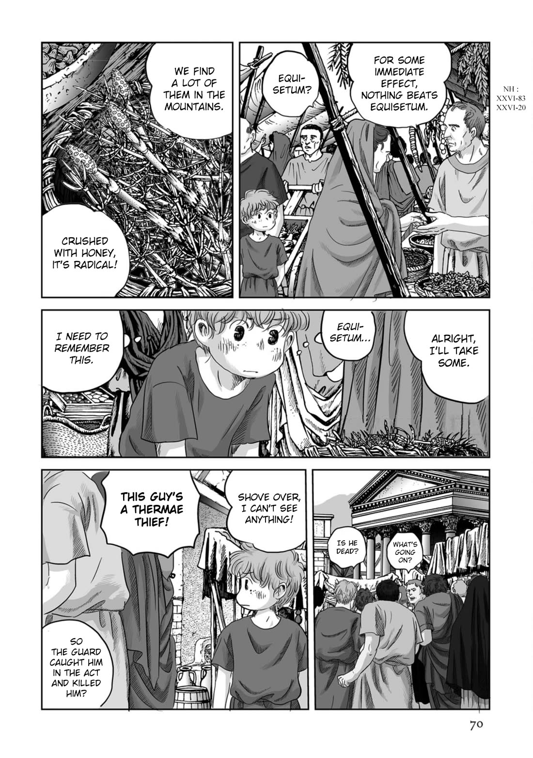 Plinivs Chapter 73 page 14 - Chapter 73: Equisetum