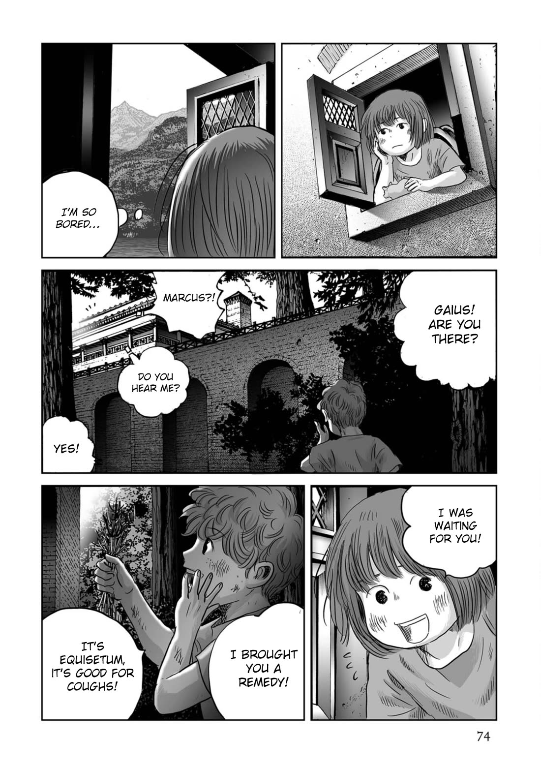 Plinivs Chapter 73 page 18 - Chapter 73: Equisetum