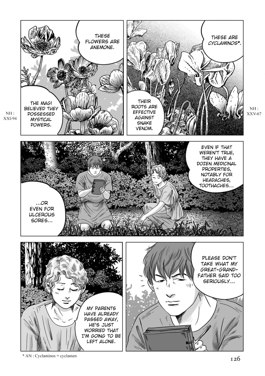 Plinivs Chapter 75 page 18 - Chapter 75: Livia