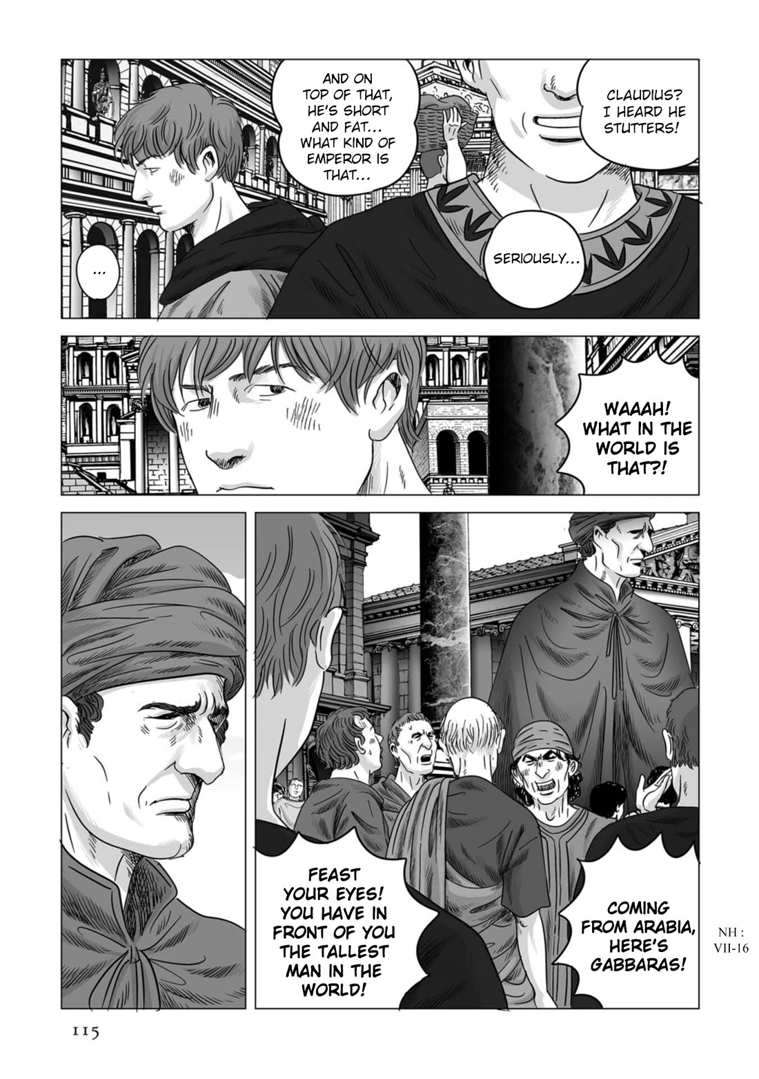Plinivs Chapter 75 page 7 - Chapter 75: Livia