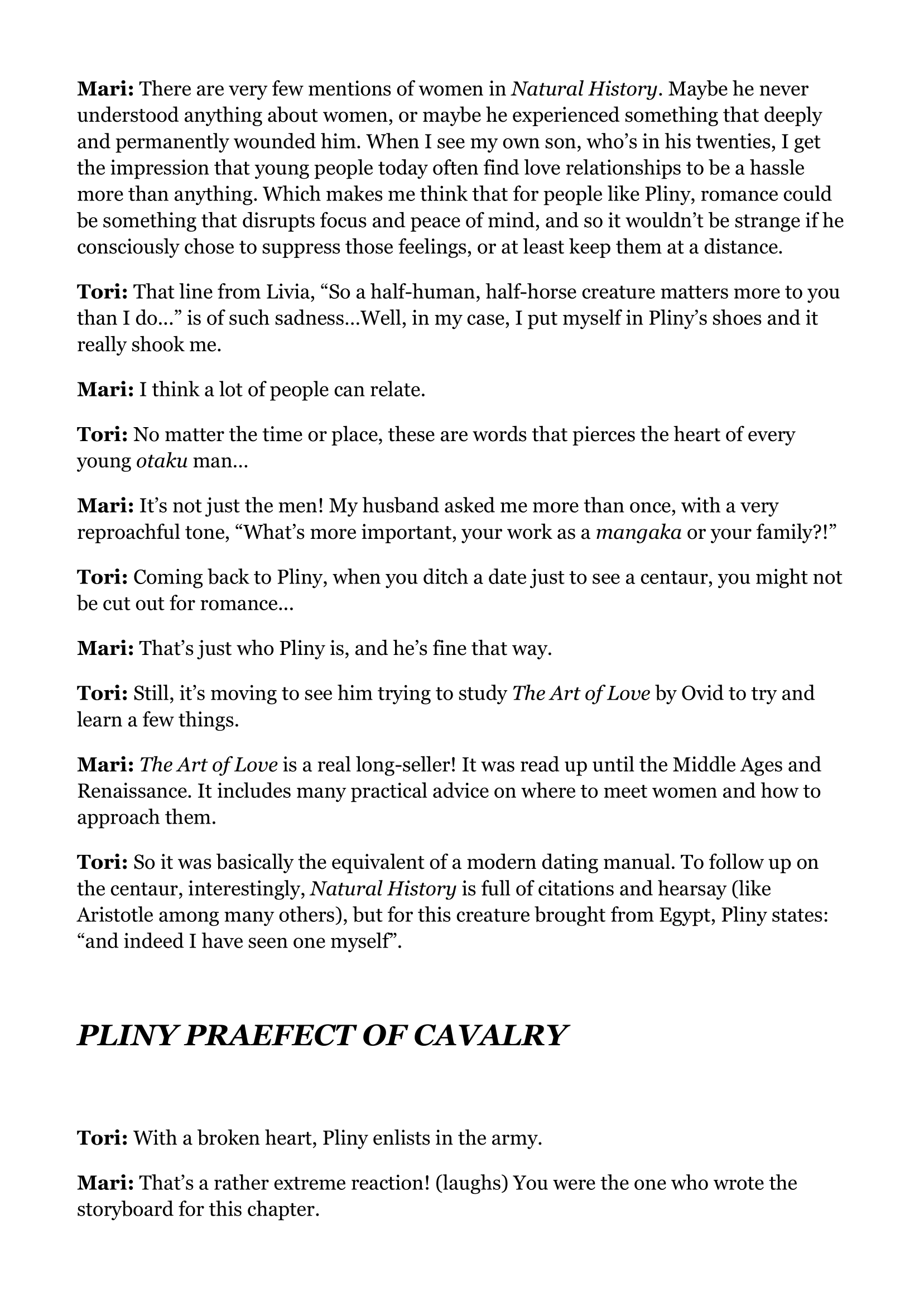 Plinivs Chapter 77.5 page 5 - Chapter 77.5: Extra