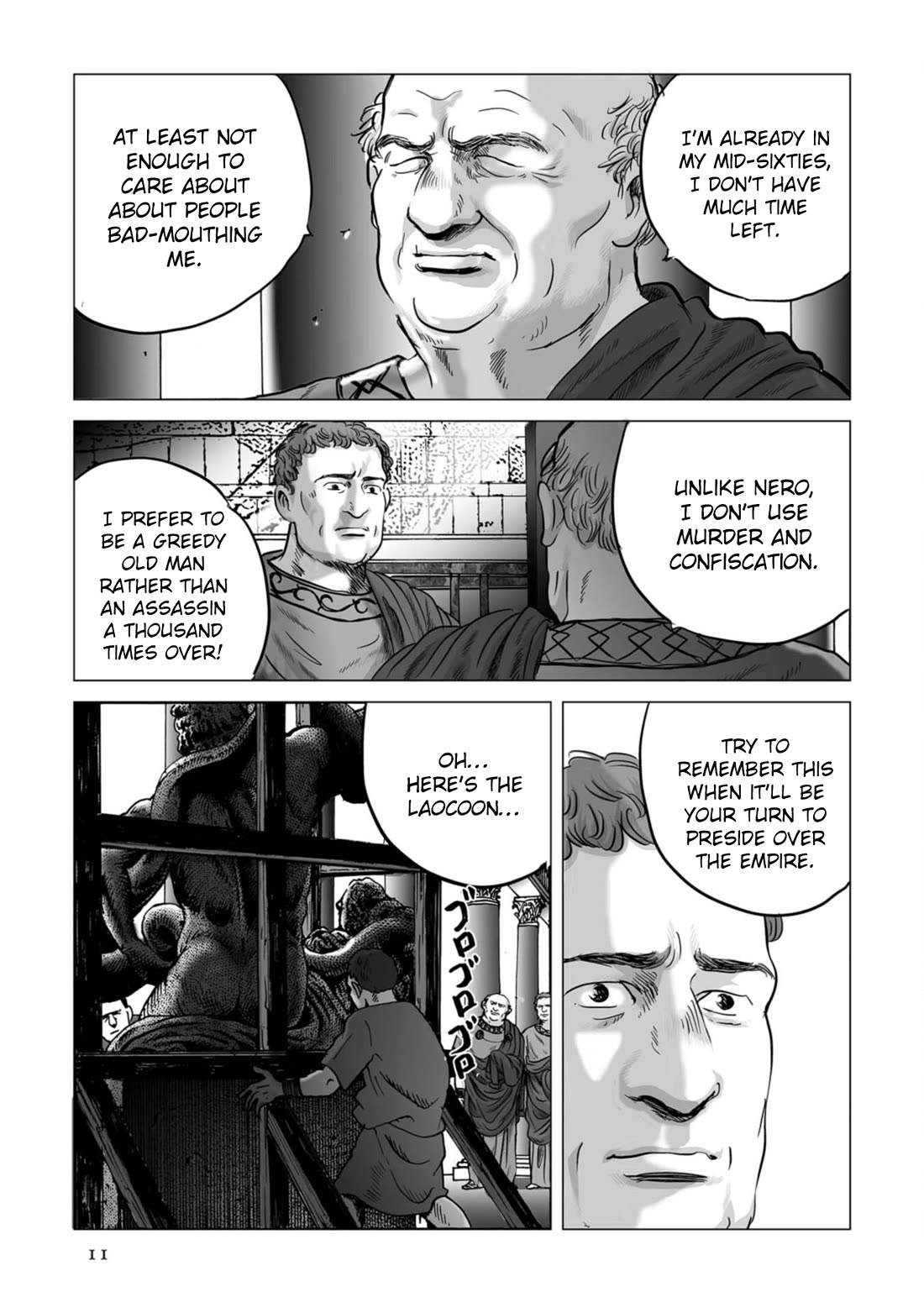 Plinivs Chapter 78 page 10 - Chapter 78: Las Medulas
