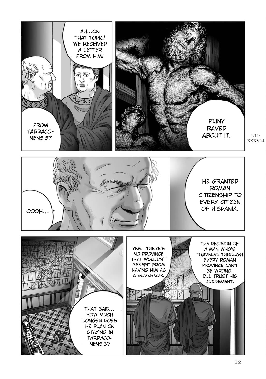 Plinivs Chapter 78 page 11 - Chapter 78: Las Medulas