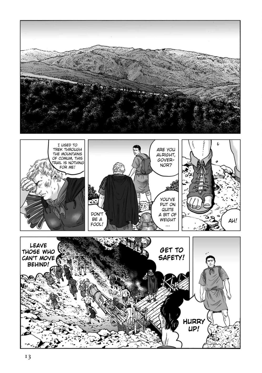 Plinivs Chapter 78 page 12 - Chapter 78: Las Medulas