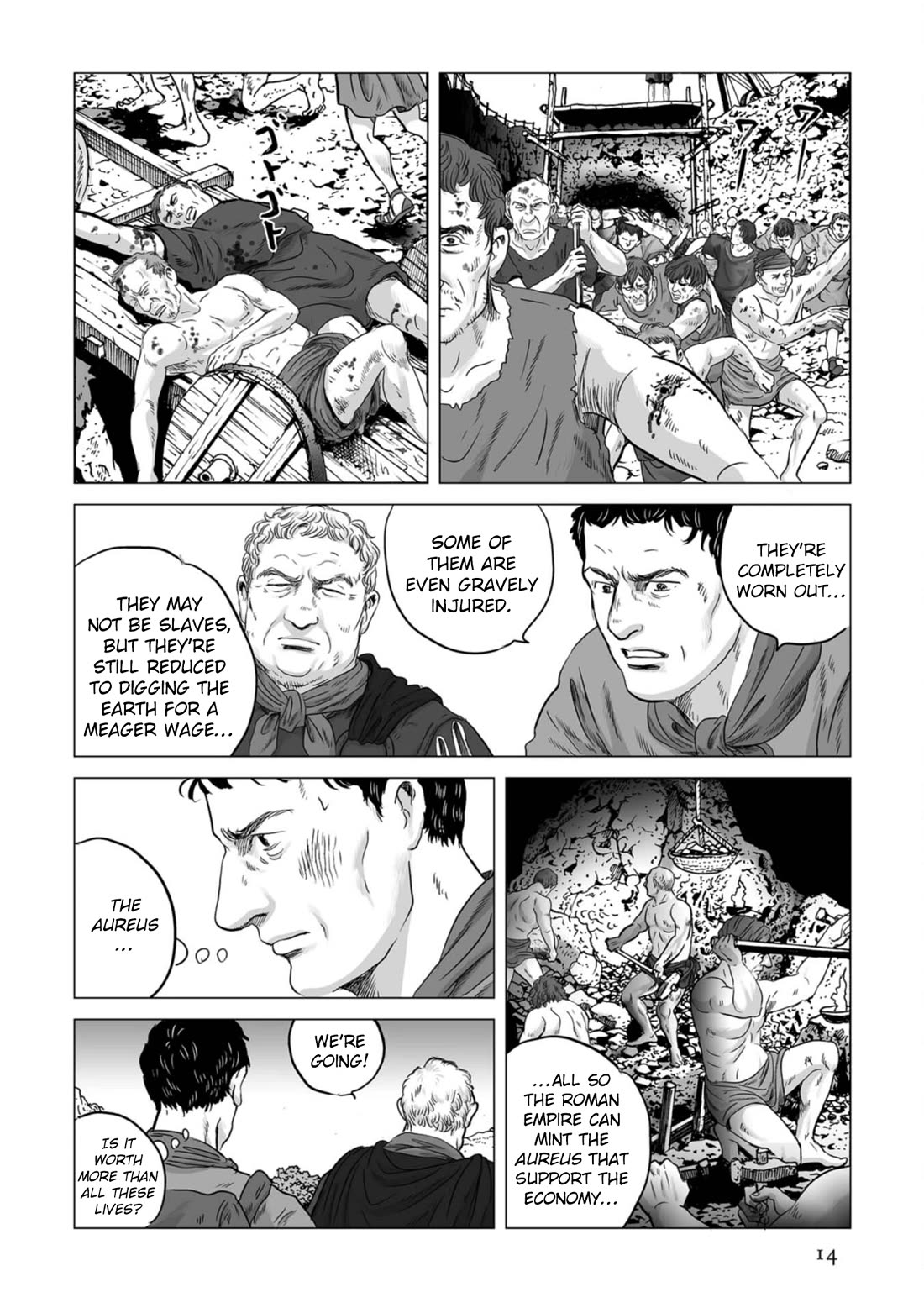 Plinivs Chapter 78 page 13 - Chapter 78: Las Medulas