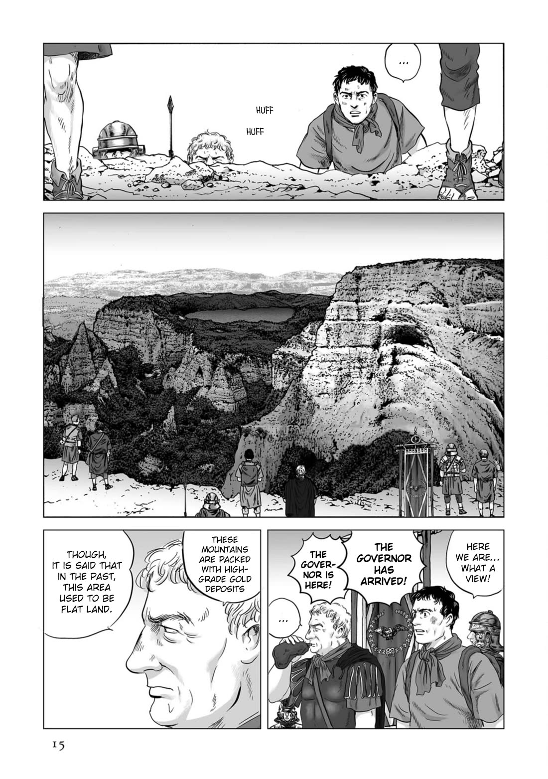 Plinivs Chapter 78 page 14 - Chapter 78: Las Medulas
