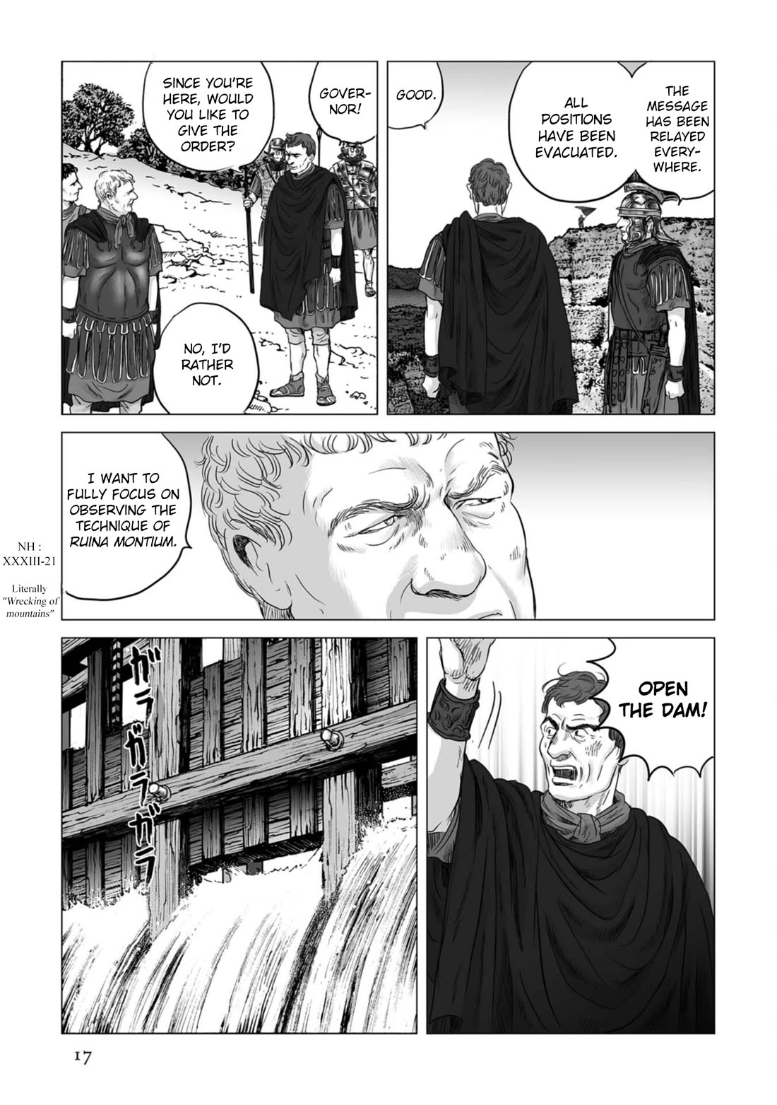 Plinivs Chapter 78 page 16 - Chapter 78: Las Medulas