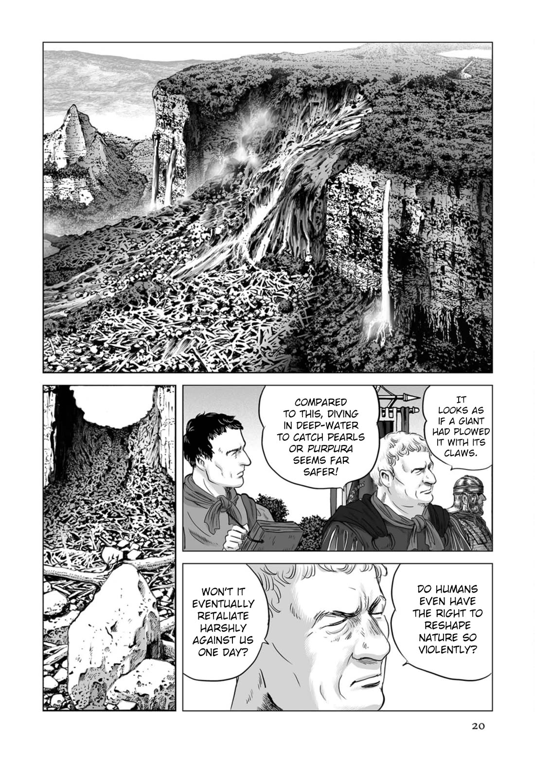 Plinivs Chapter 78 page 19 - Chapter 78: Las Medulas