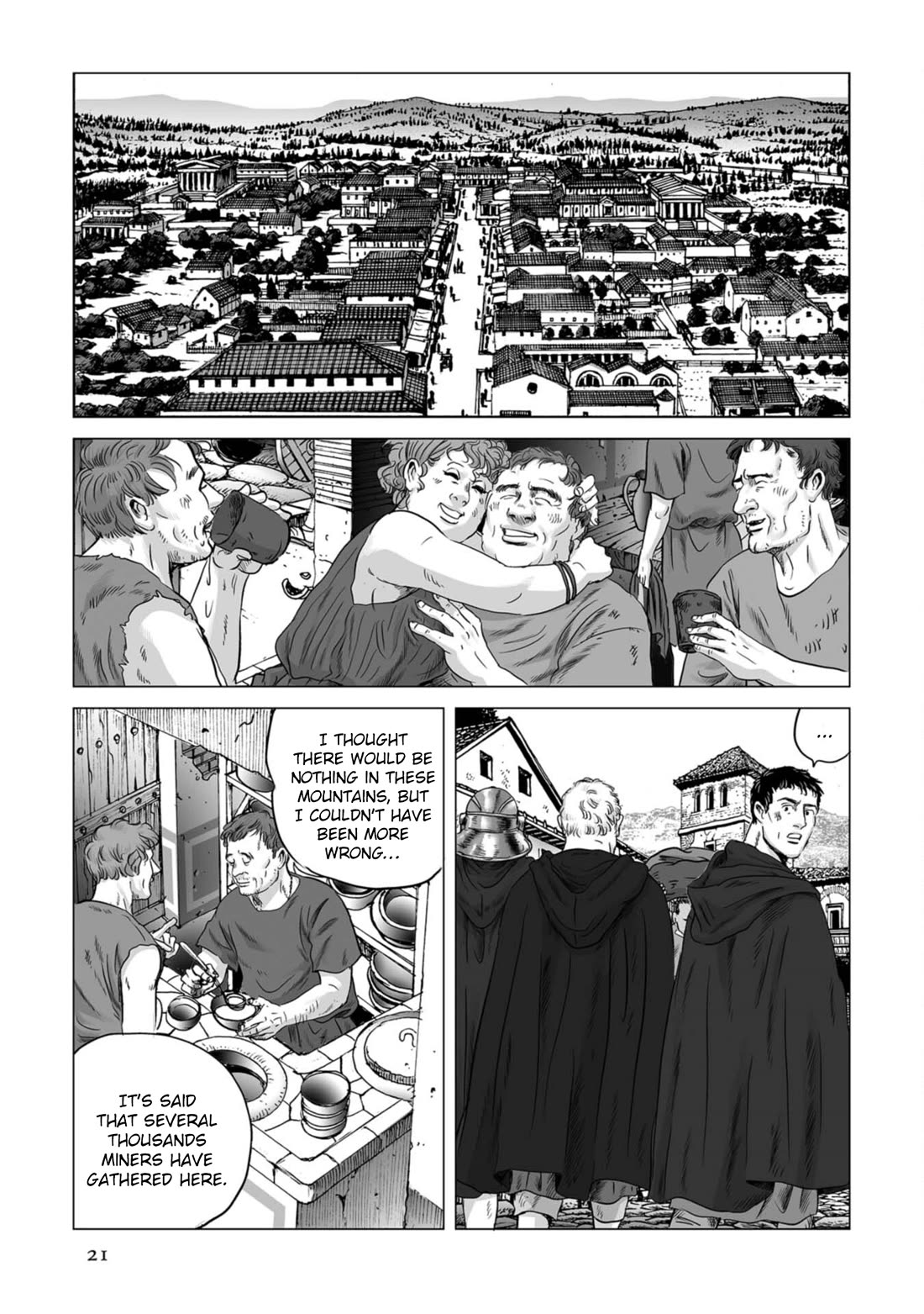 Plinivs Chapter 78 page 20 - Chapter 78: Las Medulas