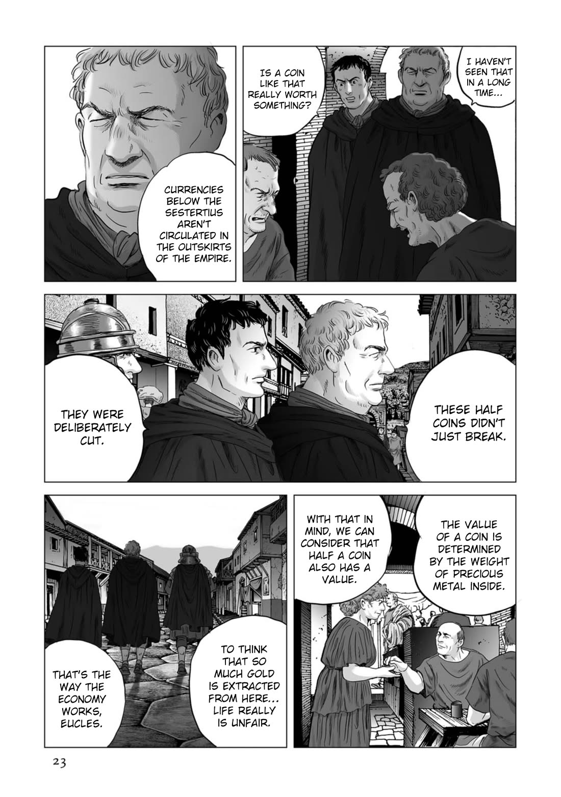 Plinivs Chapter 78 page 22 - Chapter 78: Las Medulas