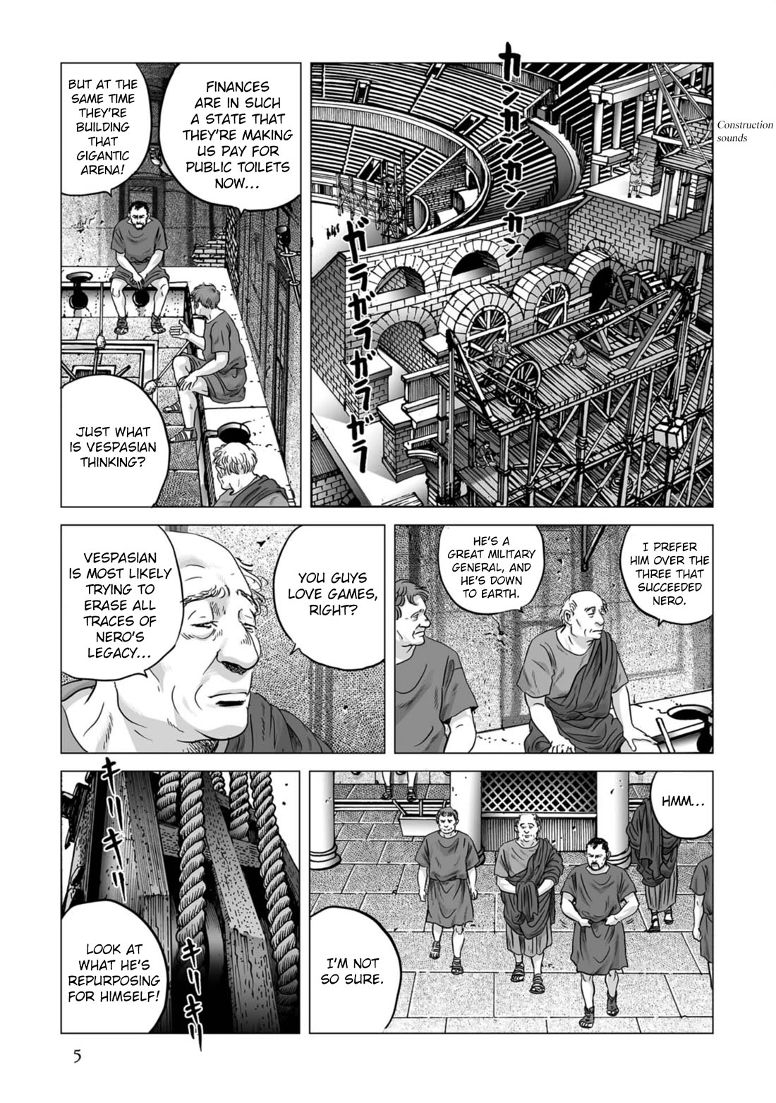 Plinivs Chapter 78 page 5 - Chapter 78: Las Medulas