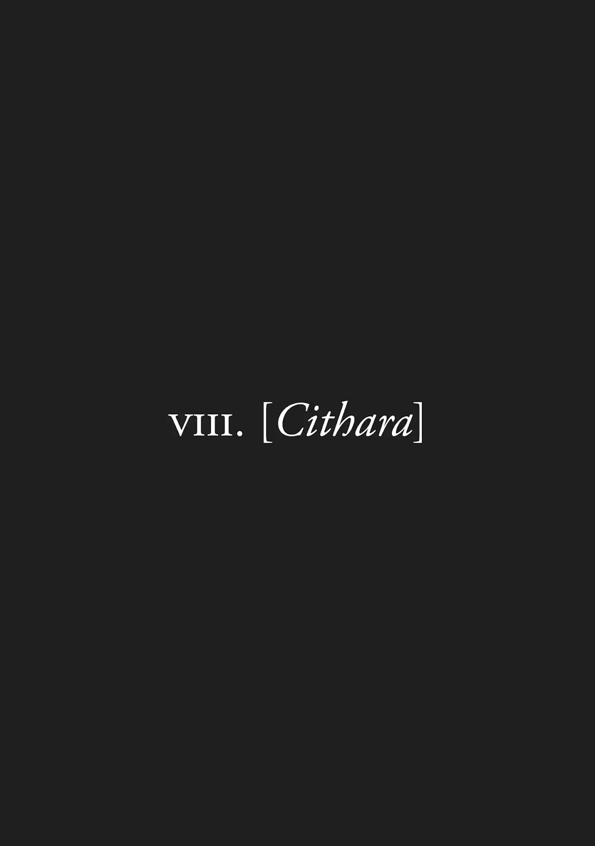 Plinivs Chapter 8 page 4 - Chapter 8: Cithara