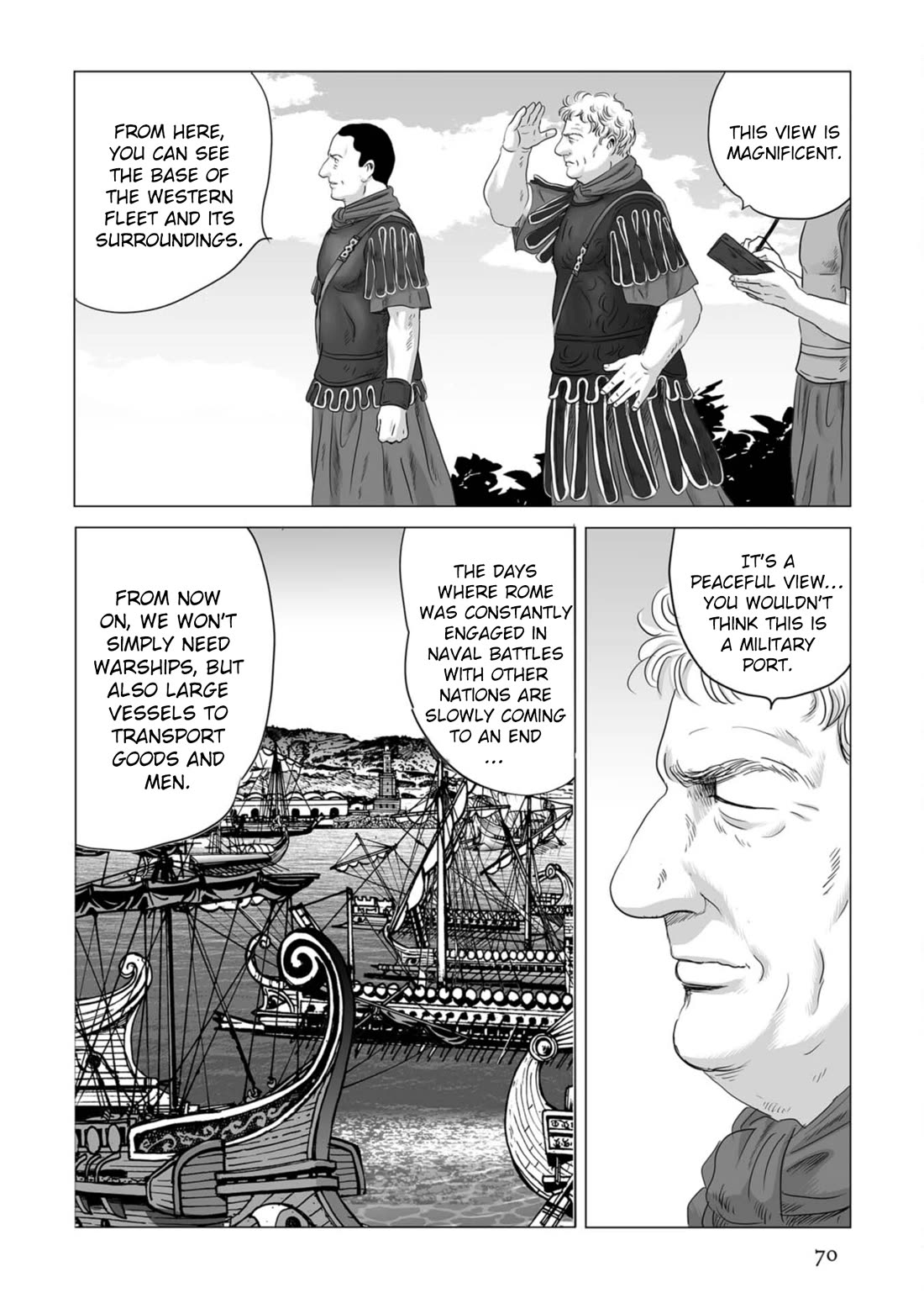 Plinivs Chapter 80 page 13 - Chapter 80: Piscina Mirabilis