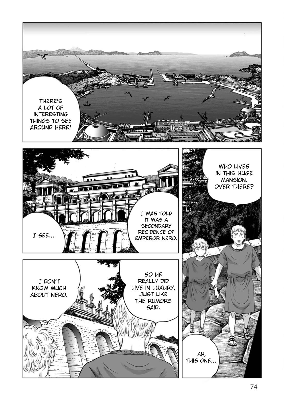 Plinivs Chapter 80 page 17 - Chapter 80: Piscina Mirabilis