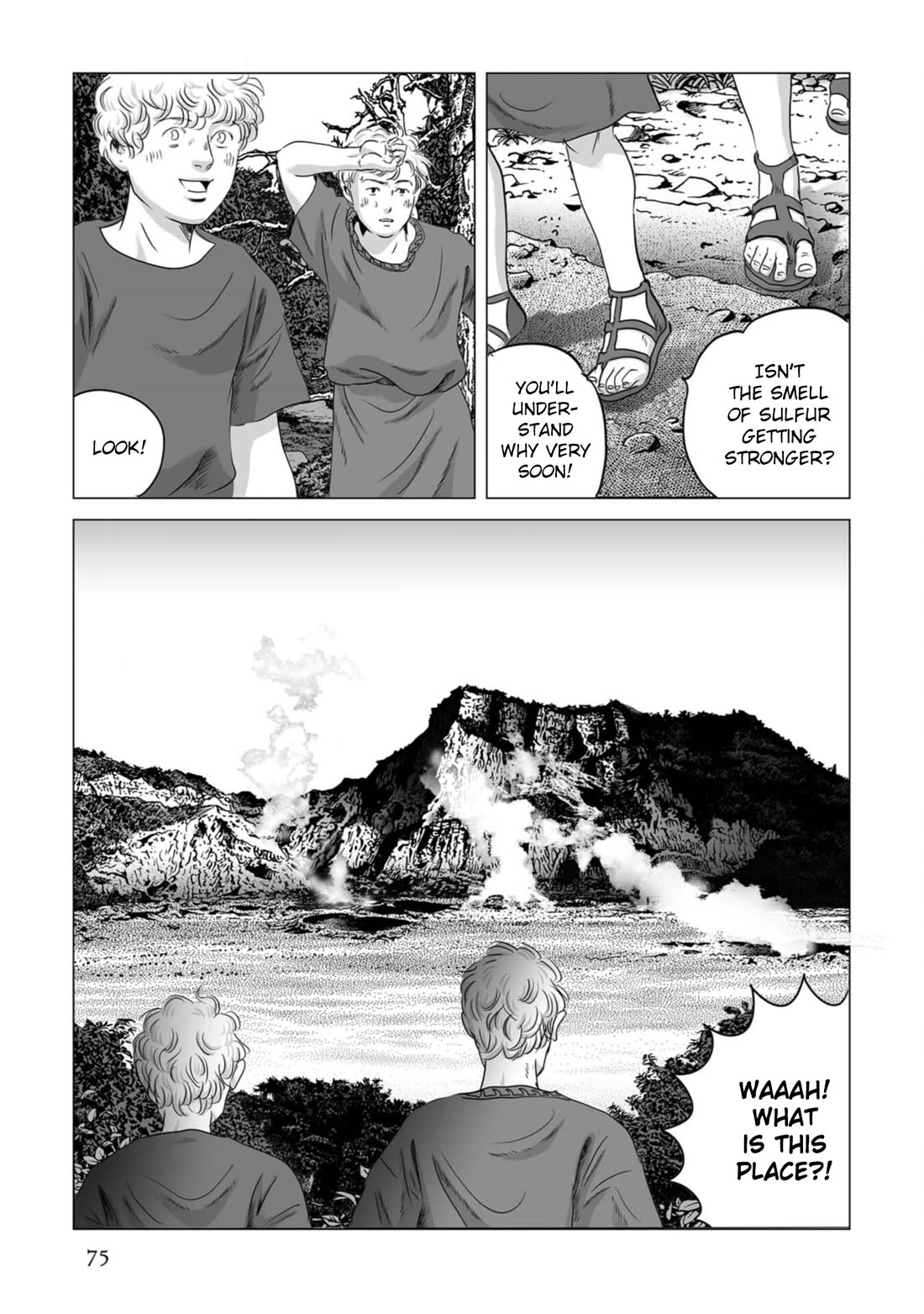 Plinivs Chapter 80 page 18 - Chapter 80: Piscina Mirabilis