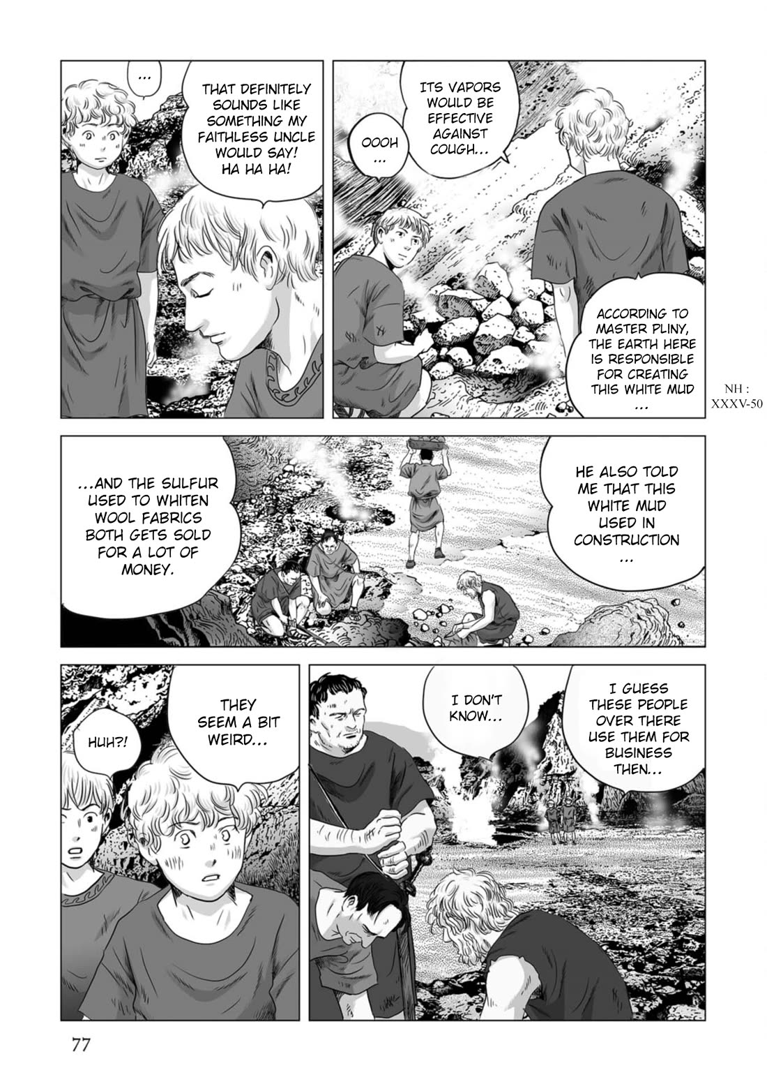 Plinivs Chapter 80 page 20 - Chapter 80: Piscina Mirabilis