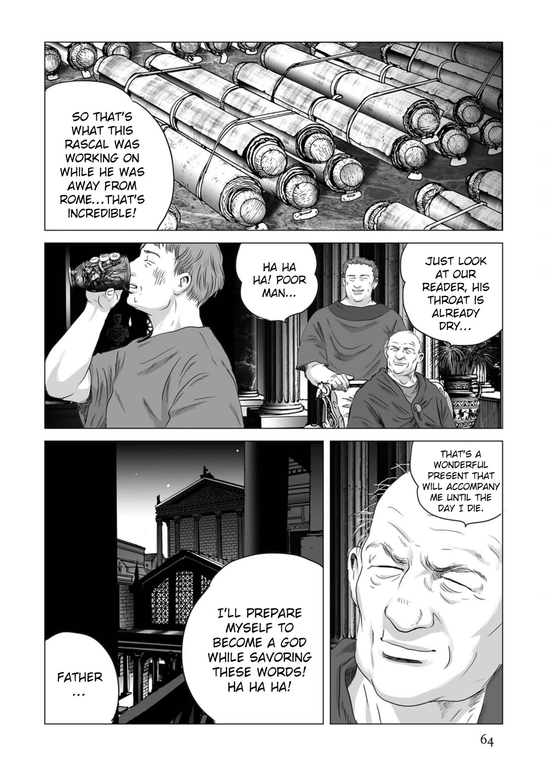 Plinivs Chapter 80 page 7 - Chapter 80: Piscina Mirabilis