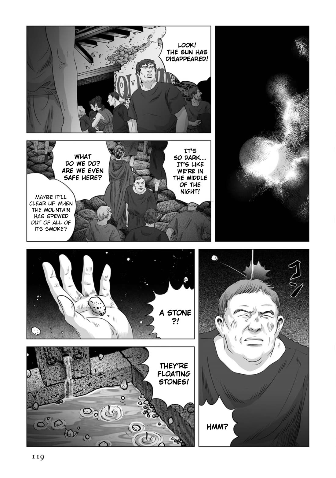 Plinivs Chapter 82 page 10 - Chapter 82: Herculaneum