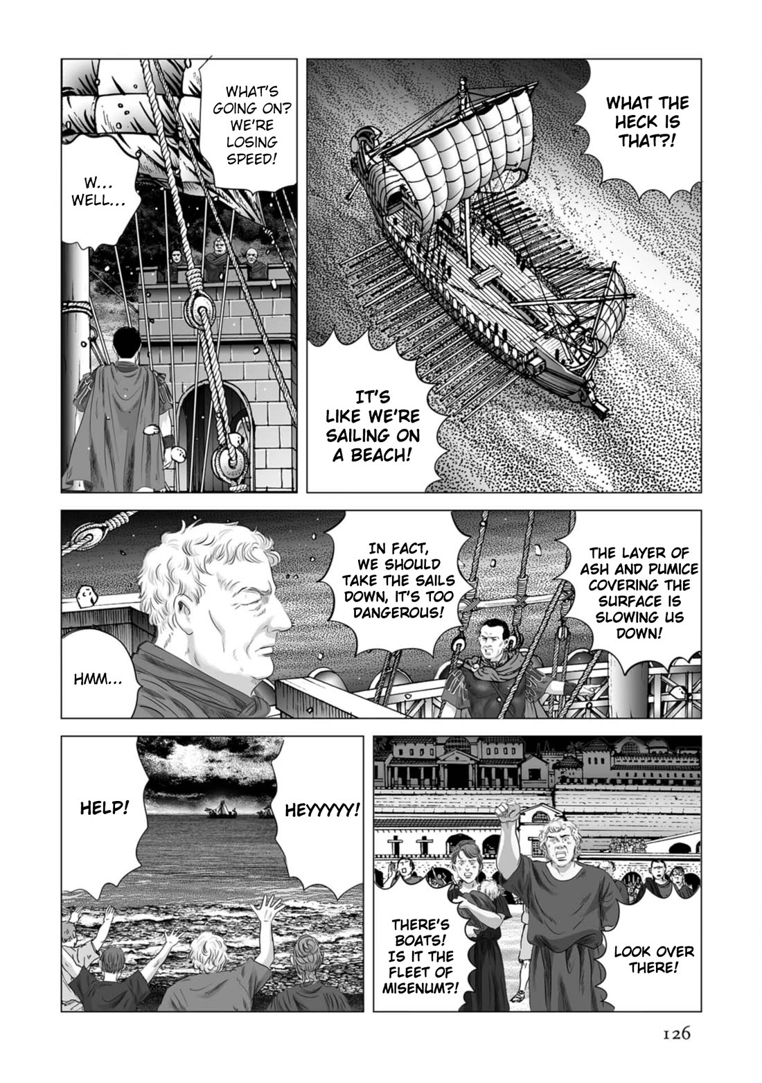 Plinivs Chapter 82 page 17 - Chapter 82: Herculaneum