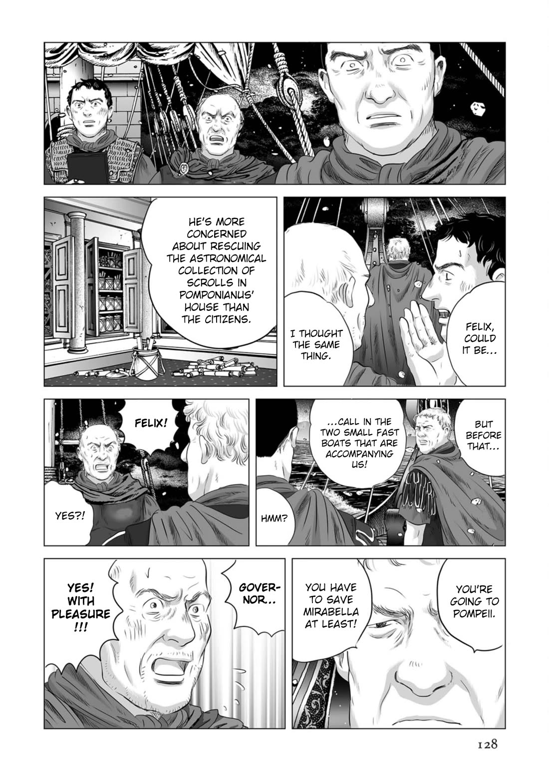 Plinivs Chapter 82 page 19 - Chapter 82: Herculaneum