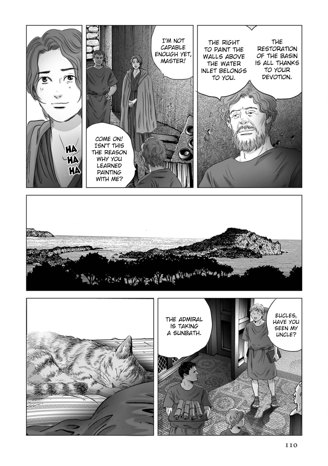 Plinivs Chapter 82 page 2 - Chapter 82: Herculaneum