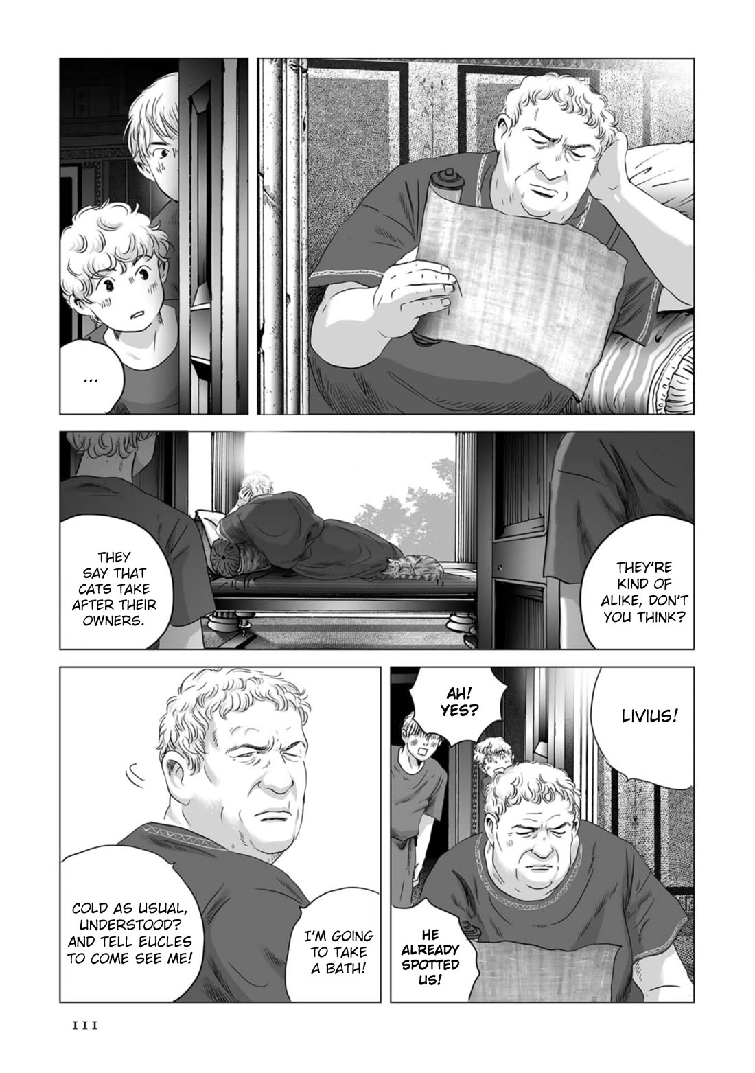 Plinivs Chapter 82 page 3 - Chapter 82: Herculaneum