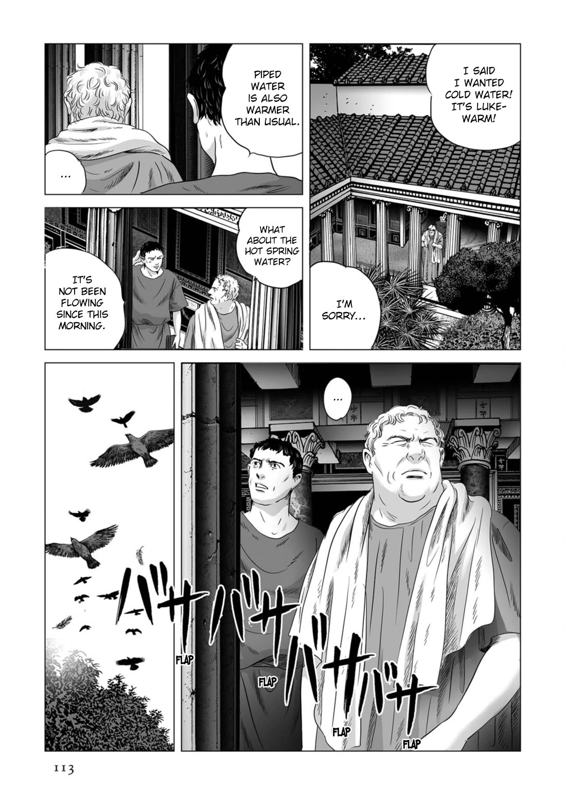 Plinivs Chapter 82 page 5 - Chapter 82: Herculaneum
