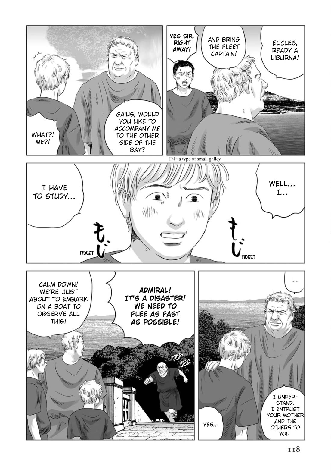 Plinivs Chapter 82 page 9 - Chapter 82: Herculaneum