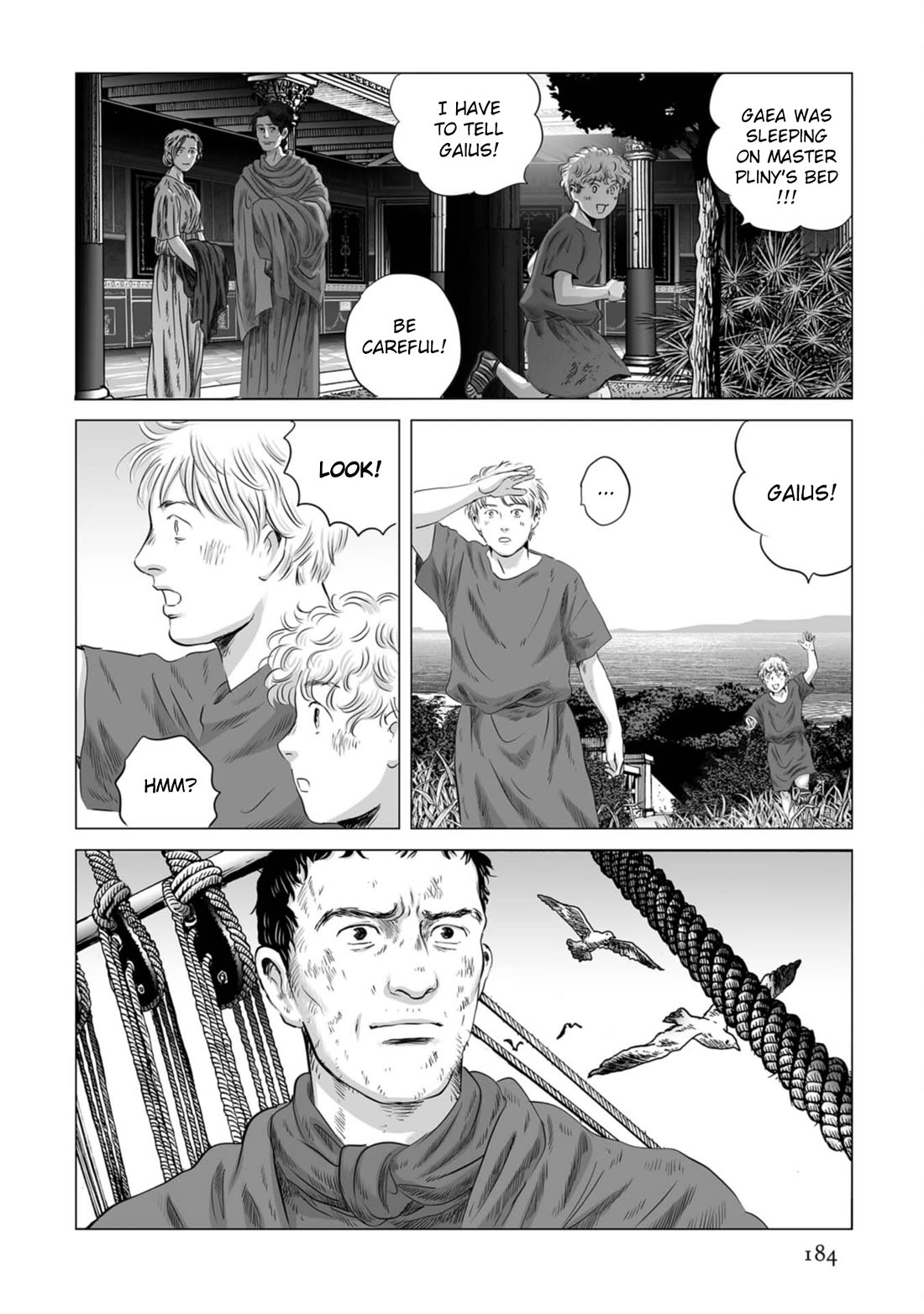 Plinivs Chapter 84 page 23 - Chapter 84: Terra [END]