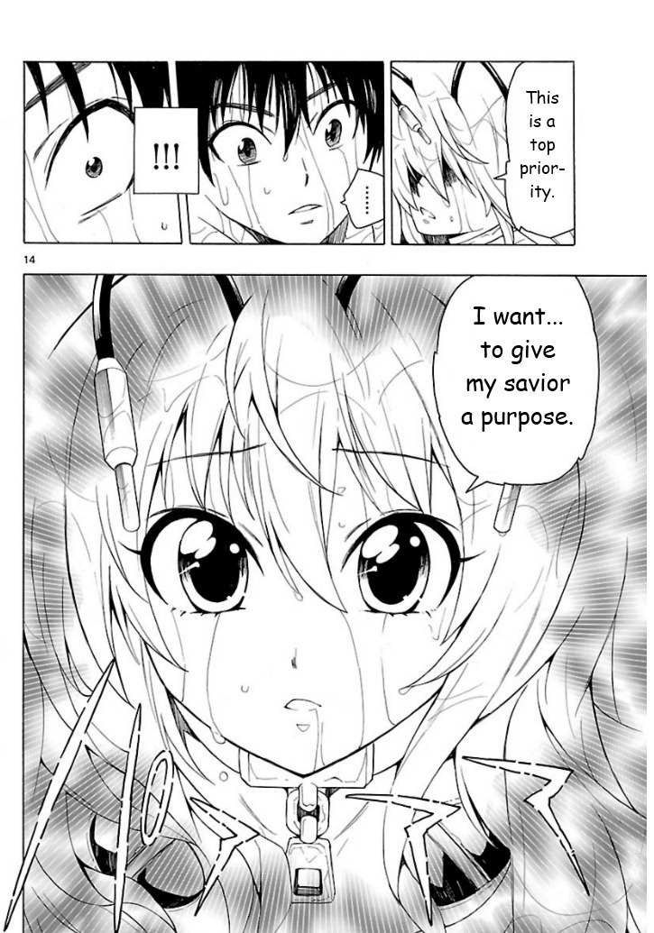 Plug: Full Metal Idol Chapter 1 page 14 - Chapter 1