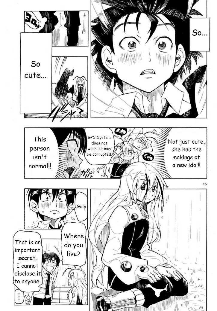 Plug: Full Metal Idol Chapter 1 page 15 - Chapter 1