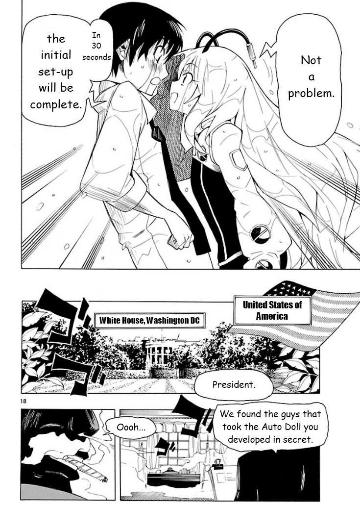 Plug: Full Metal Idol Chapter 1 page 18 - Chapter 1
