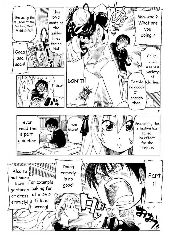 Plug: Full Metal Idol Chapter 1 page 21 - Chapter 1