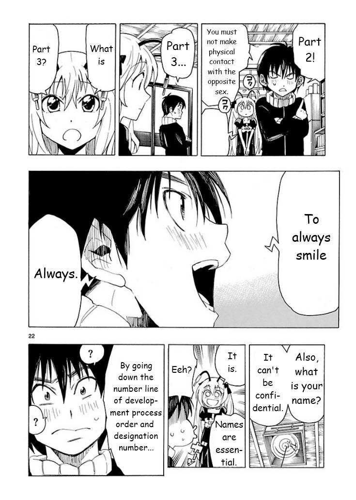 Plug: Full Metal Idol Chapter 1 page 22 - Chapter 1